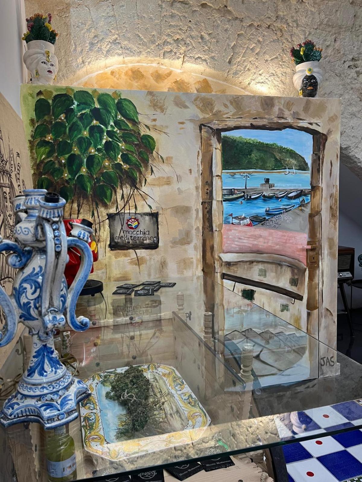 Macchia Mediterranea Castellammare del Golfo Exterior foto